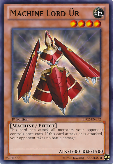 Machine Lord Ur [BP02-EN072] Common | Clutch Gaming