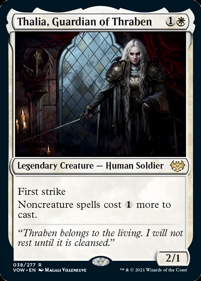 Thalia, Guardian of Thraben [Innistrad: Crimson Vow] | Clutch Gaming