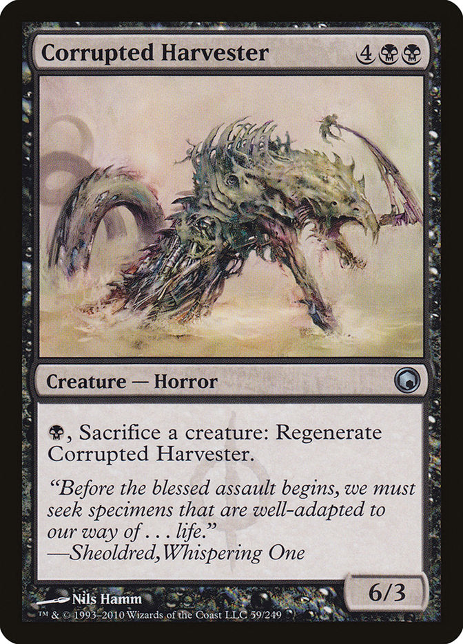 Corrupted Harvester [Scars of Mirrodin] | Clutch Gaming