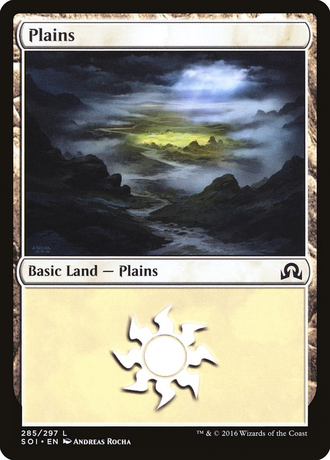 Plains (285) [Shadows over Innistrad] | Clutch Gaming