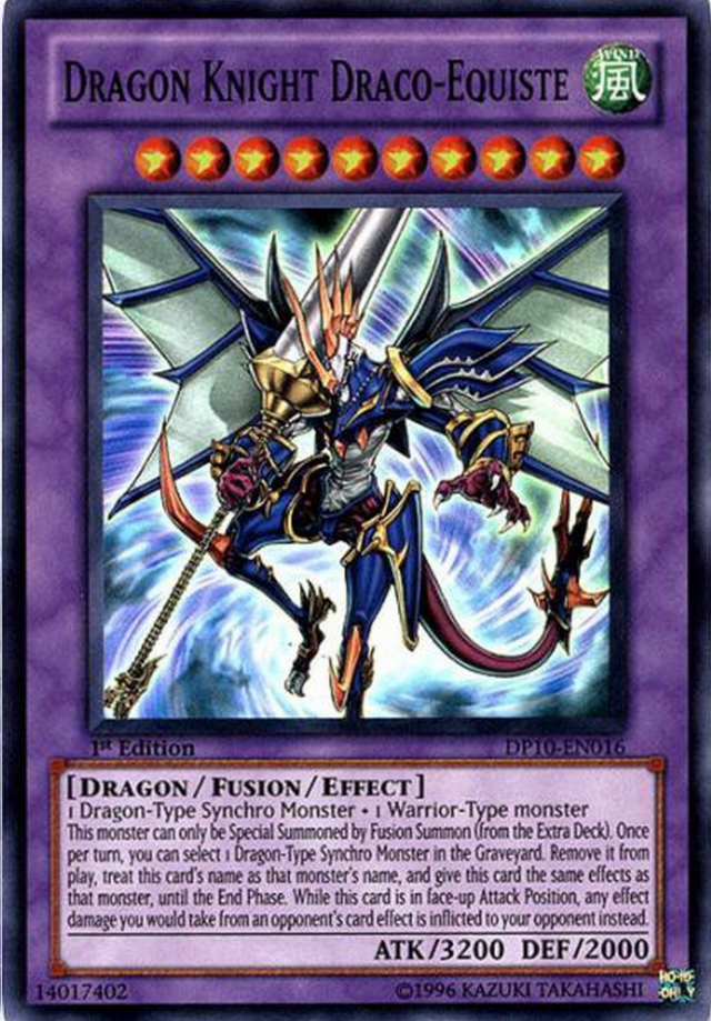 Dragon Knight Draco-Equiste [DP10-EN016] Super Rare | Clutch Gaming