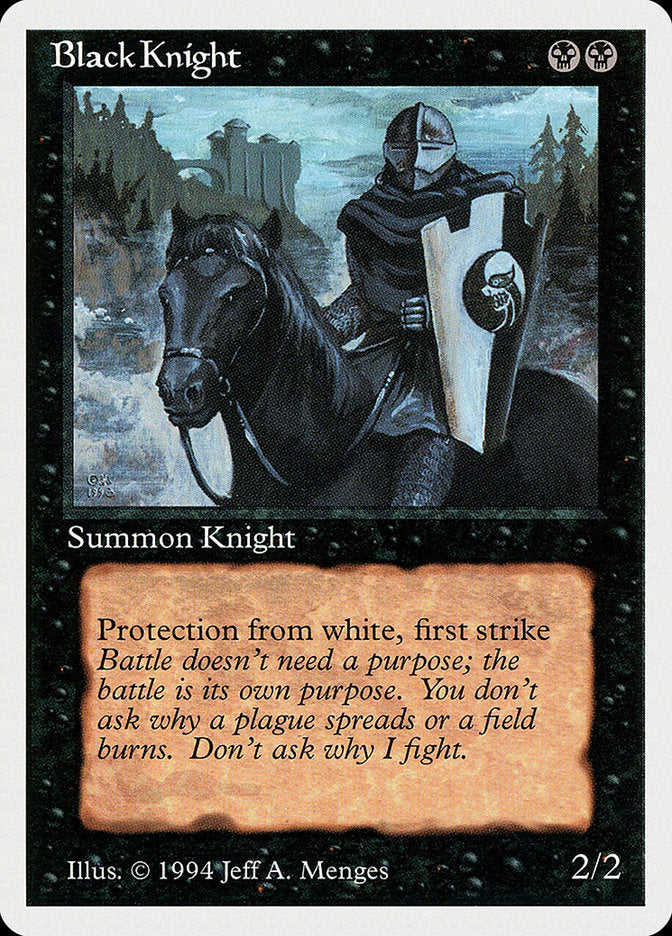 Black Knight [Summer Magic / Edgar] | Clutch Gaming