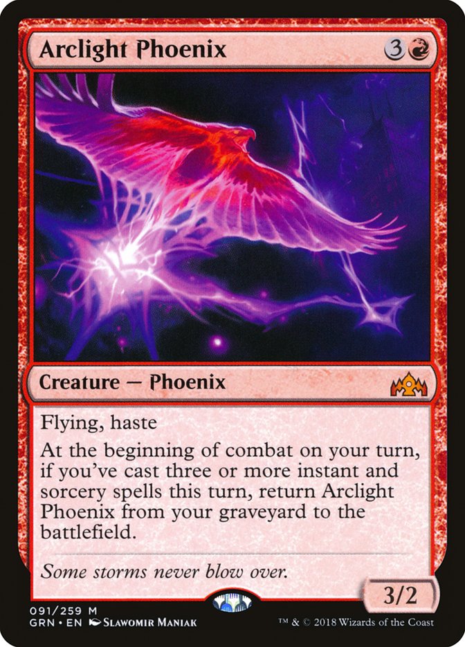 Arclight Phoenix [Guilds of Ravnica] | Clutch Gaming