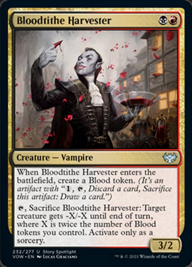 Bloodtithe Harvester [Innistrad: Crimson Vow] | Clutch Gaming