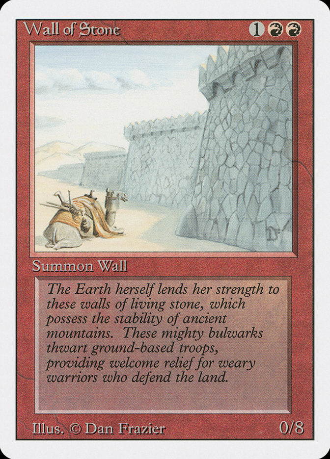 Wall of Stone [Revised Edition] | Clutch Gaming