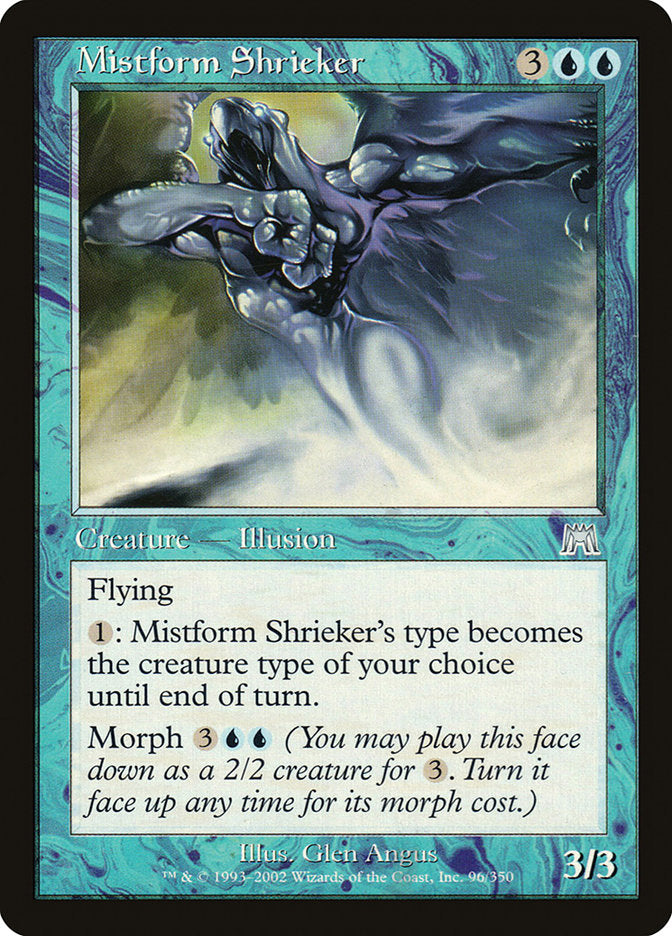 Mistform Shrieker [Onslaught] | Clutch Gaming