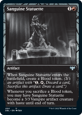 Sanguine Statuette [Innistrad: Double Feature] | Clutch Gaming