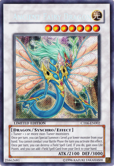 Ancient Fairy Dragon [CT06-EN002] Secret Rare | Clutch Gaming