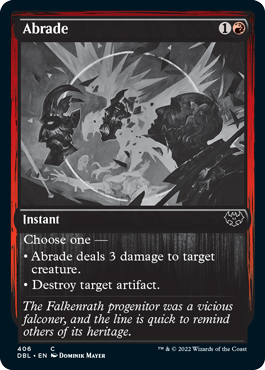 Abrade [Innistrad: Double Feature] | Clutch Gaming