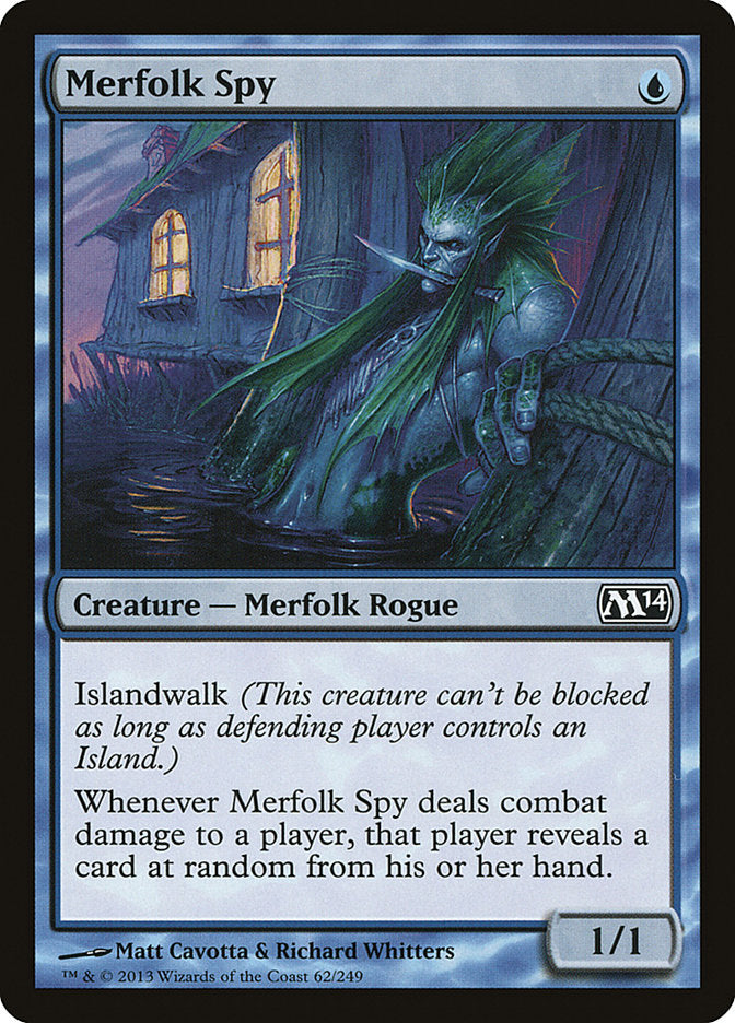 Merfolk Spy [Magic 2014] | Clutch Gaming