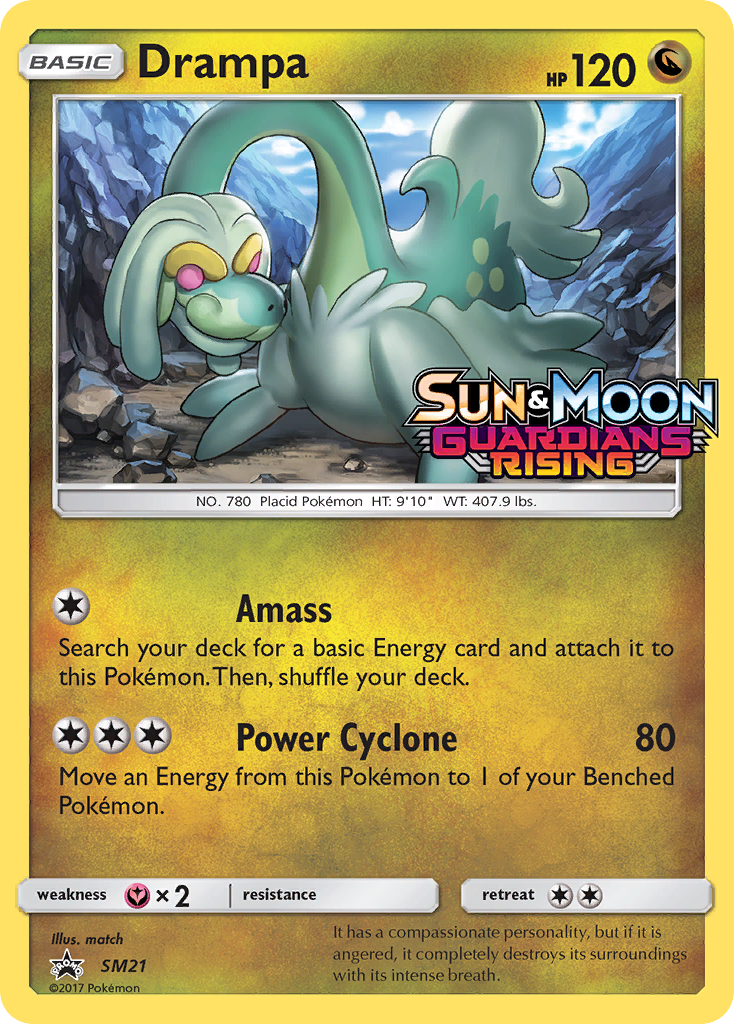 Drampa (SM21) [Sun & Moon: Black Star Promos] | Clutch Gaming