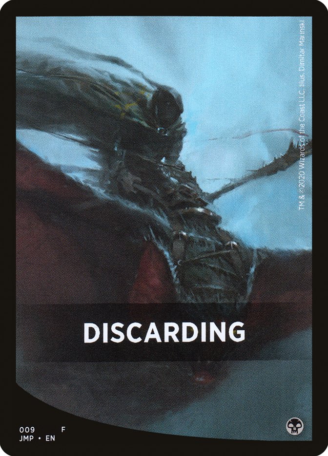 Discarding Theme Card [Jumpstart Front Cards] | Clutch Gaming