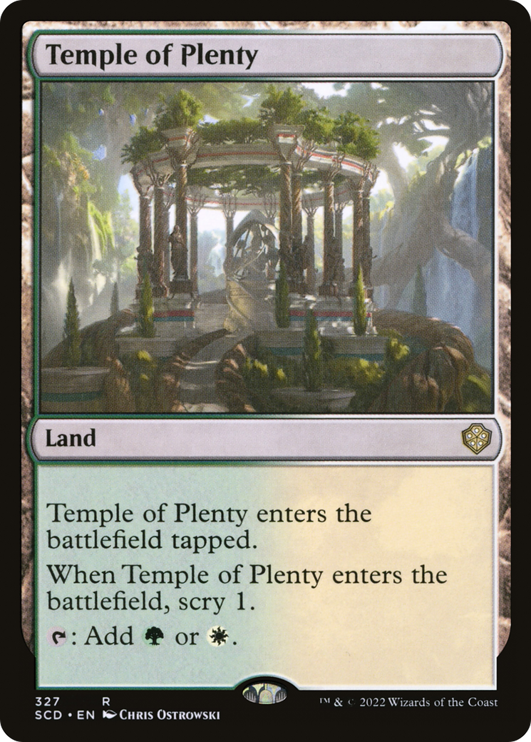 Temple of Plenty [Starter Commander Decks] | Clutch Gaming