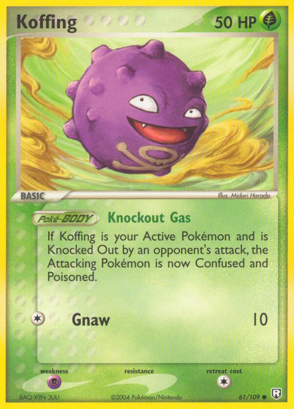 Koffing (61/109) [EX: Team Rocket Returns] | Clutch Gaming