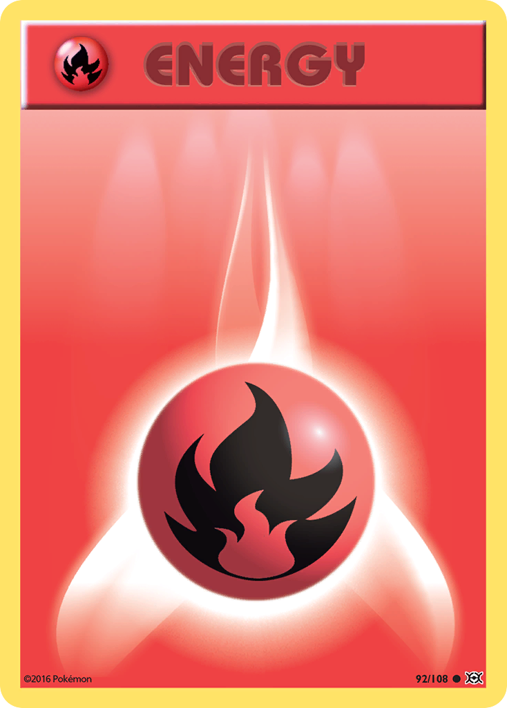 Fire Energy (92/108) [XY: Evolutions] | Clutch Gaming