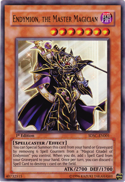 Endymion, The Master Magician [SDSC-EN001] Ultra Rare | Clutch Gaming