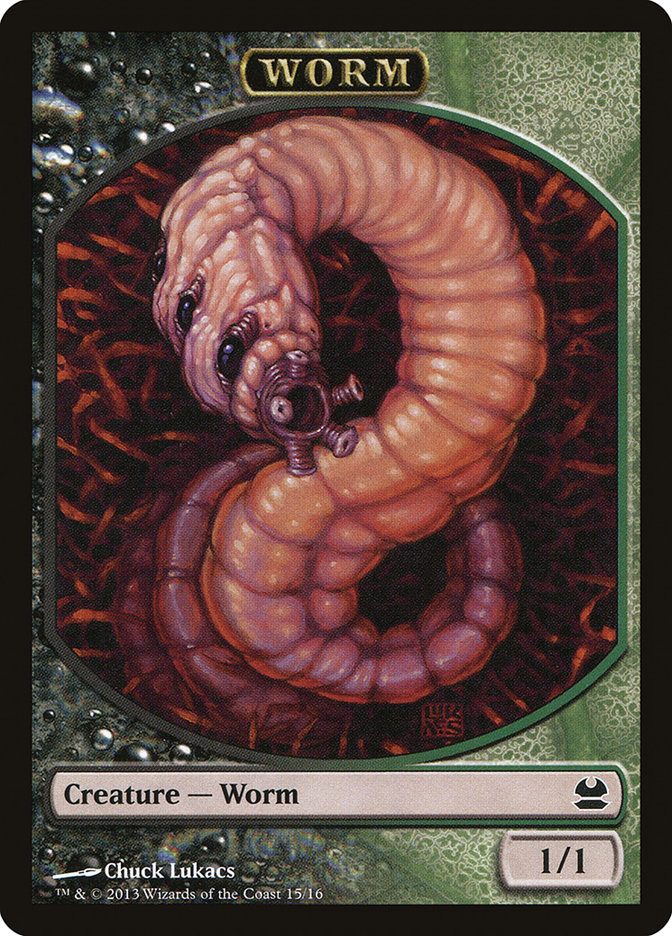 Worm Token [Modern Masters Tokens] | Clutch Gaming