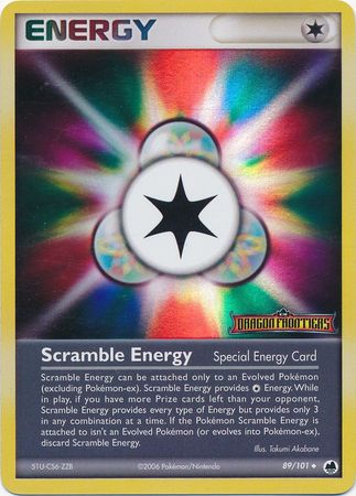 Scramble Energy (89/101) (Stamped) [EX: Dragon Frontiers] | Clutch Gaming