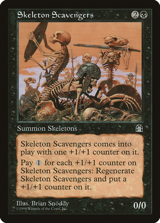 Skeleton Scavengers [Stronghold] | Clutch Gaming