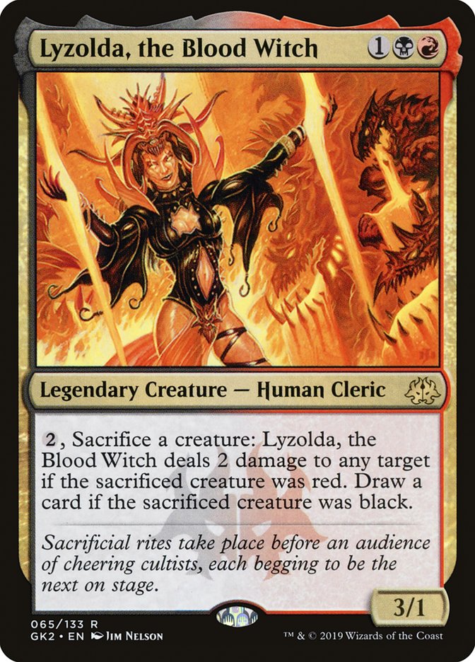 Lyzolda, the Blood Witch [Ravnica Allegiance Guild Kit] | Clutch Gaming