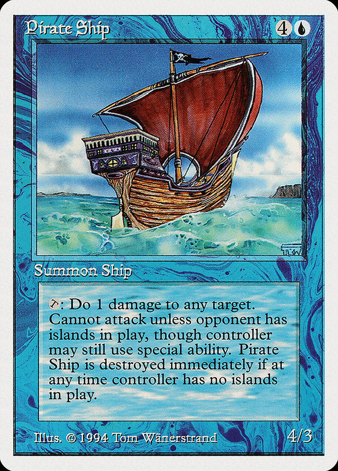 Pirate Ship [Summer Magic / Edgar] | Clutch Gaming