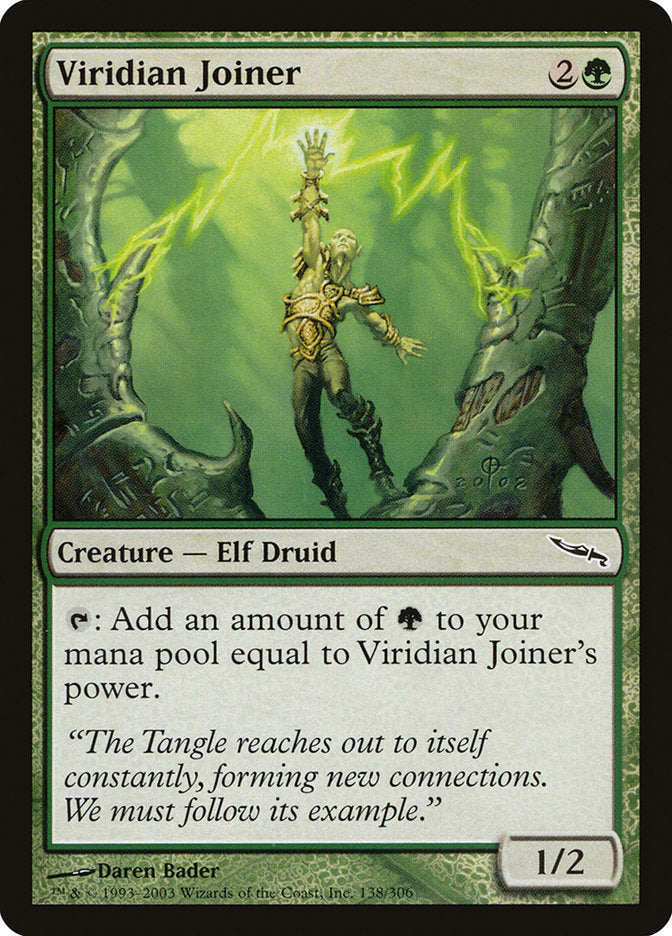 Viridian Joiner [Mirrodin] | Clutch Gaming