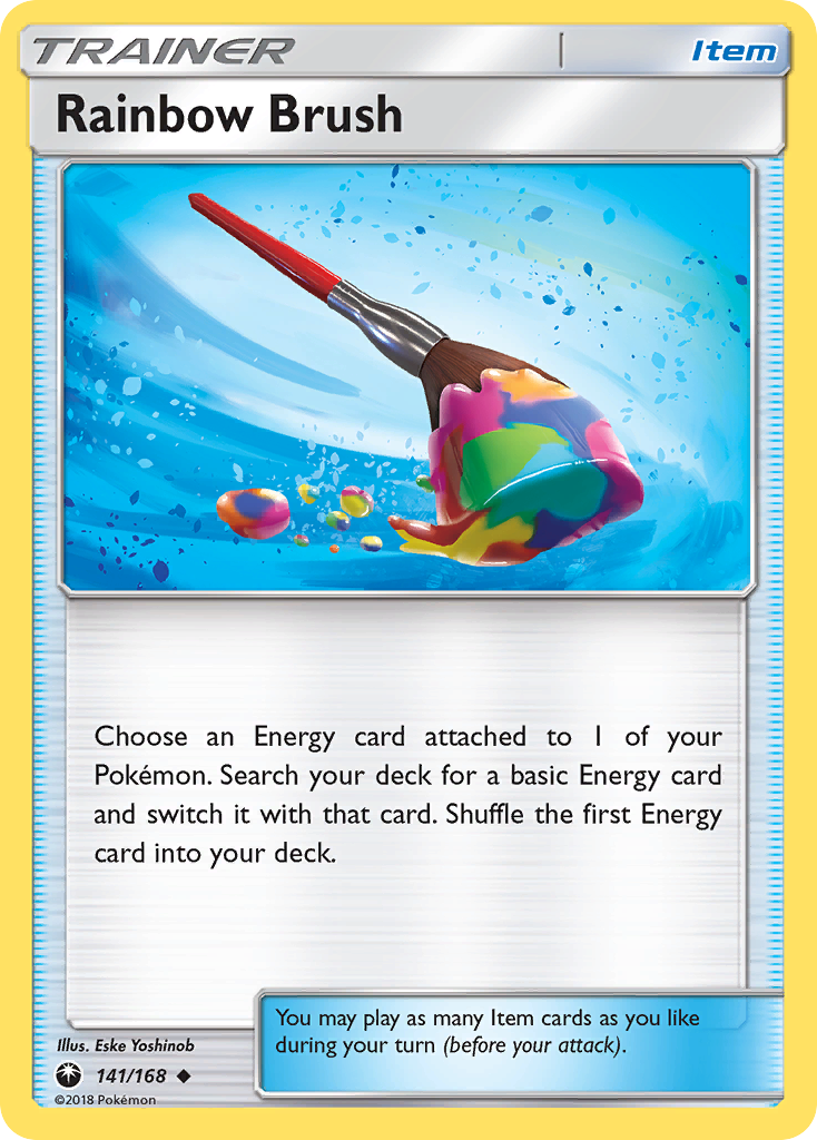 Rainbow Brush (141/168) [Sun & Moon: Celestial Storm] | Clutch Gaming