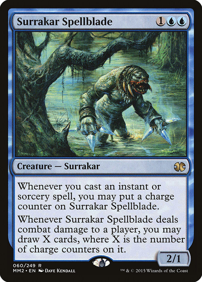 Surrakar Spellblade [Modern Masters 2015] | Clutch Gaming