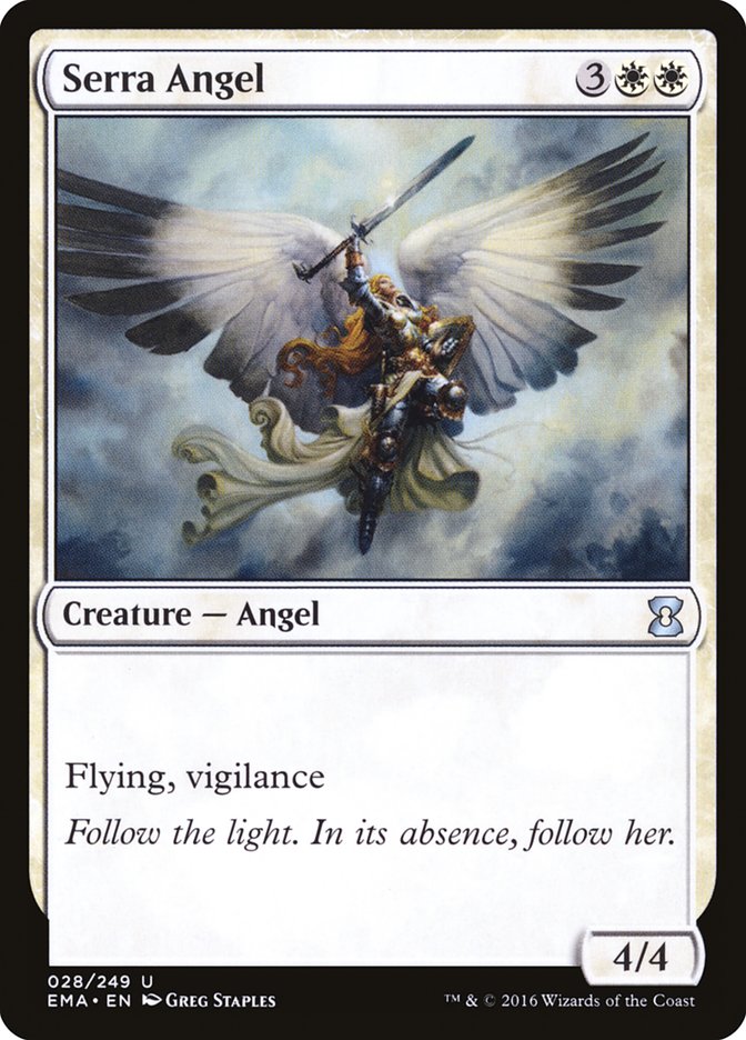 Serra Angel [Eternal Masters] | Clutch Gaming