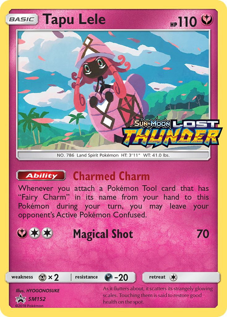 Tapu Lele (SM152) [Sun & Moon: Black Star Promos] | Clutch Gaming