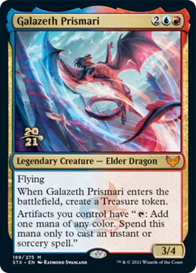 Galazeth Prismari [Strixhaven: School of Mages Prerelease Promos] | Clutch Gaming