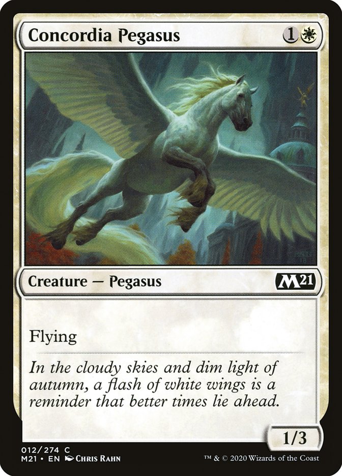 Concordia Pegasus [Core Set 2021] | Clutch Gaming