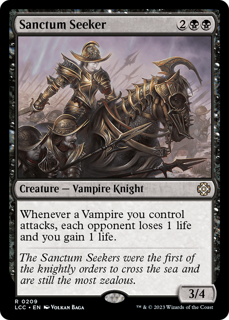 Sanctum Seeker [The Lost Caverns of Ixalan Commander] | Clutch Gaming