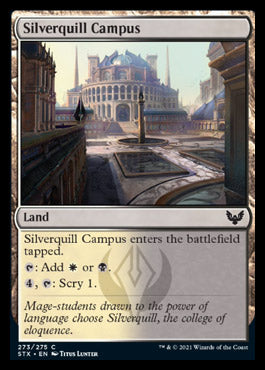 Silverquill Campus [Strixhaven: School of Mages] | Clutch Gaming