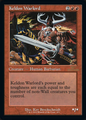 Keldon Warlord (Retro) [30th Anniversary Edition] | Clutch Gaming