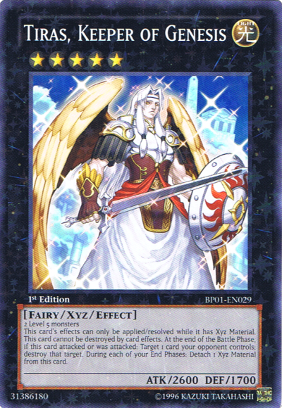 Tiras, Keeper of Genesis [BP01-EN029] Starfoil Rare | Clutch Gaming