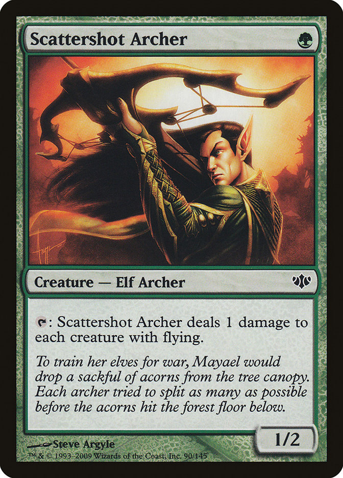 Scattershot Archer [Conflux] | Clutch Gaming