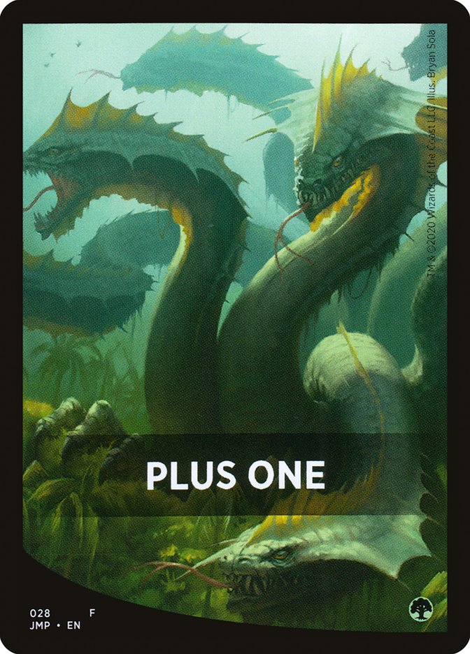 Plus One Theme Card [Jumpstart Front Cards] | Clutch Gaming