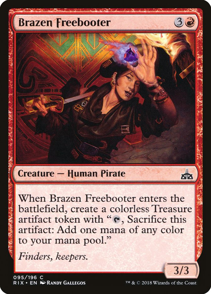 Brazen Freebooter [Rivals of Ixalan] | Clutch Gaming