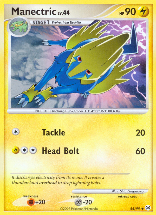 Manectric (44/99) [Platinum: Arceus] | Clutch Gaming