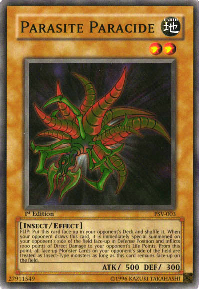 Parasite Paracide [PSV-003] Super Rare | Clutch Gaming