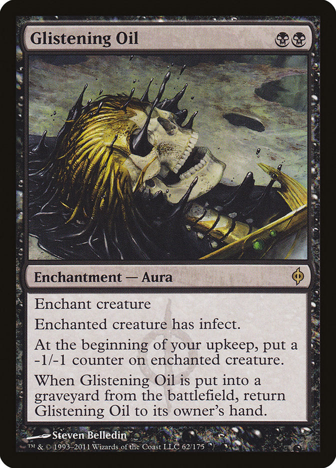 Glistening Oil [New Phyrexia] | Clutch Gaming