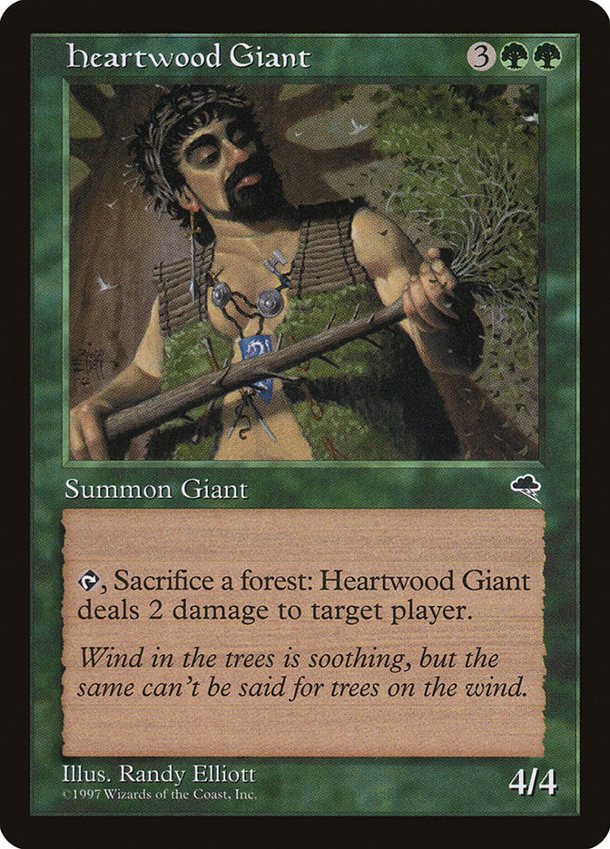 Heartwood Giant [Tempest] | Clutch Gaming