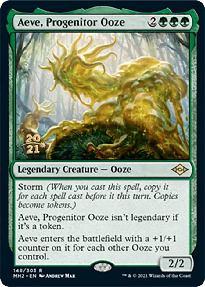 Aeve, Progenitor Ooze [Modern Horizons 2 Prerelease Promos] | Clutch Gaming