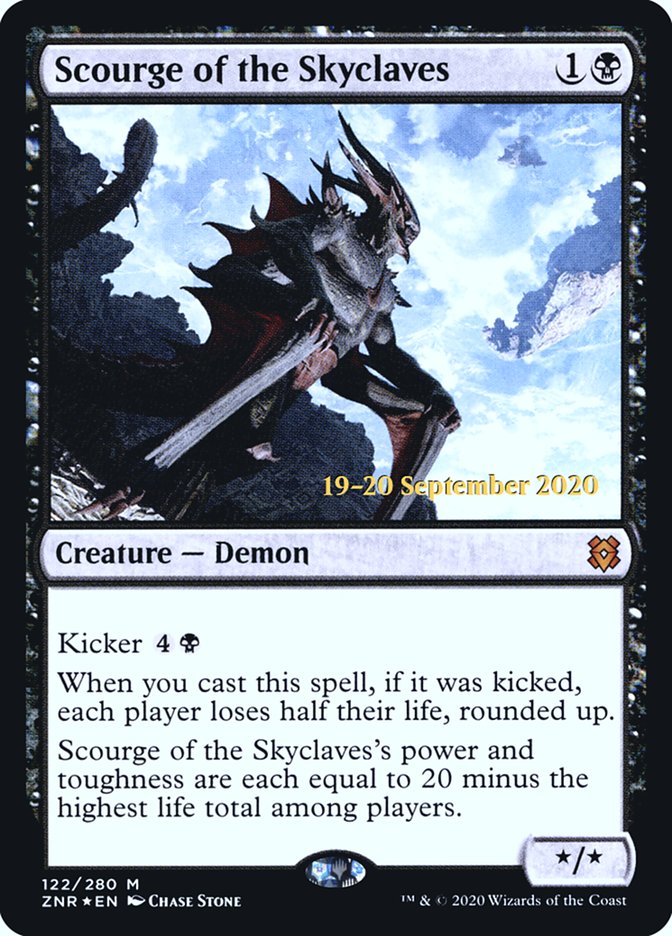 Scourge of the Skyclaves [Zendikar Rising Prerelease Promos] | Clutch Gaming