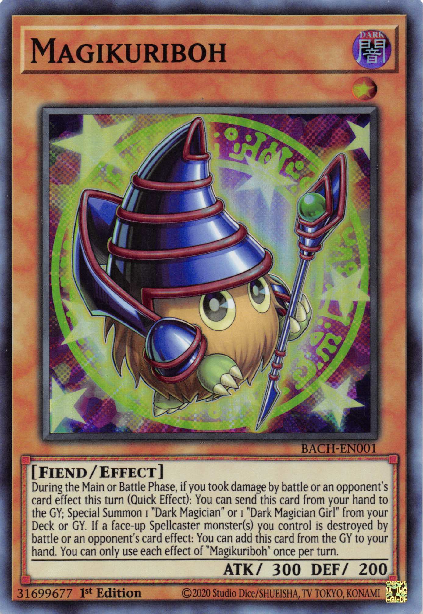 Magikuriboh [BACH-EN001] Super Rare | Clutch Gaming