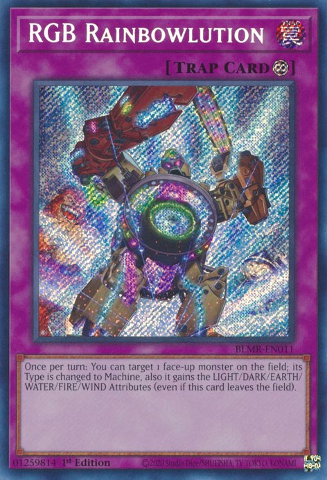 RGB Rainbowlution [BLMR-EN011] Secret Rare | Clutch Gaming