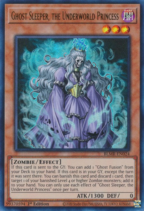 Ghost Sleeper, the Underworld Princess [BLMR-EN024] Ultra Rare | Clutch Gaming