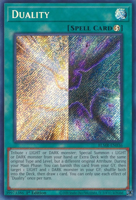 Duality [BLMR-EN036] Secret Rare | Clutch Gaming