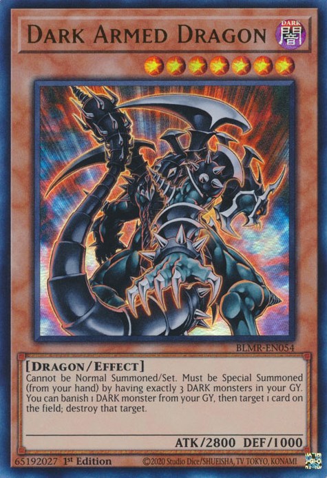 Dark Armed Dragon [BLMR-EN054] Ultra Rare | Clutch Gaming